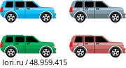 Jeep. Стоковая иллюстрация, агентство Ingram Publishing / Фотобанк Лори