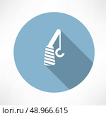 crane icon Flat modern style vector illustration. Стоковая иллюстрация, агентство Ingram Publishing / Фотобанк Лори