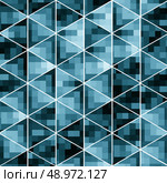 The geometric pattern of repeating elements. Стоковая иллюстрация, агентство Ingram Publishing / Фотобанк Лори