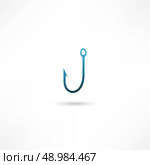 hook icon. Стоковая иллюстрация, агентство Ingram Publishing / Фотобанк Лори