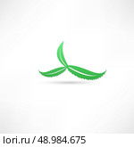 aloe green icon. Стоковая иллюстрация, агентство Ingram Publishing / Фотобанк Лори