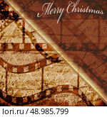 Christmas background. Стоковая иллюстрация, агентство Ingram Publishing / Фотобанк Лори