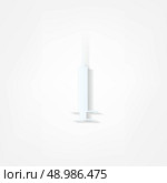 syringe icon. Стоковая иллюстрация, агентство Ingram Publishing / Фотобанк Лори