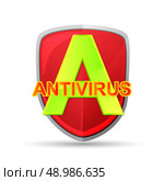 antivirus icon. Стоковая иллюстрация, агентство Ingram Publishing / Фотобанк Лори