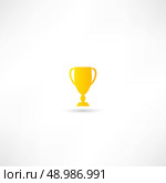 Champions Cup icon. Стоковая иллюстрация, агентство Ingram Publishing / Фотобанк Лори