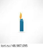 lighter icon. Стоковая иллюстрация, агентство Ingram Publishing / Фотобанк Лори