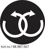 infinity sign. Стоковая иллюстрация, агентство Ingram Publishing / Фотобанк Лори