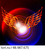 Angel. Стоковая иллюстрация, агентство Ingram Publishing / Фотобанк Лори