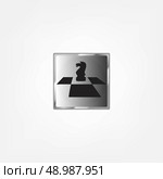 Chess icon. Стоковая иллюстрация, агентство Ingram Publishing / Фотобанк Лори