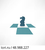 Chess icon. Стоковая иллюстрация, агентство Ingram Publishing / Фотобанк Лори