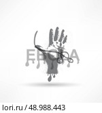 deadly ebola virus epidemic. Стоковая иллюстрация, агентство Ingram Publishing / Фотобанк Лори