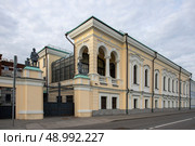 Москва. Жилой дом И.В. Целибеева - М.А. Арсентьева. Редакционное фото, фотограф Литвяк Игорь / Фотобанк Лори