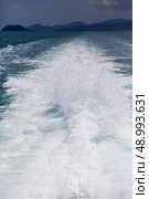 asia myanmar kho samui bay isle froth foam   in thailand and south china sea . Стоковое фото, агентство Ingram Publishing / Фотобанк Лори