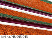 thailand abstract cross colors roof wat  palaces in the temple  bangkok  asia and sky
. Стоковое фото, агентство Ingram Publishing / Фотобанк Лори