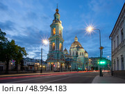Москва. Кафедральный собор Богоявления Господня. Редакционное фото, фотограф Литвяк Игорь / Фотобанк Лори