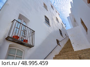 Mojacar Almeria white Mediterranean village in Spain. Стоковое фото, агентство Ingram Publishing / Фотобанк Лори