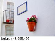 Mojacar Almeria white Mediterranean village in Spain. Стоковое фото, агентство Ingram Publishing / Фотобанк Лори