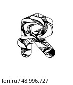 Vector alphabet. Sketchy creative letters collection hand drawn with ink pen for lettering posters, ads, headers, banners and more. Стоковая иллюстрация, агентство Ingram Publishing / Фотобанк Лори