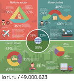 Worldwide global freight storage and delivery service logistic concept schemas infographic report poster abstract flat vector illustration. Worldwide logistic infographic flat poster . Стоковая иллюстрация, агентство Ingram Publishing / Фотобанк Лори
