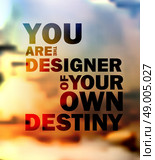 Quote Typographical Background, vector design  ?an be used for invitation, congratulation or website. Стоковая иллюстрация, агентство Ingram Publishing / Фотобанк Лори