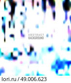Trendy parallax background. Blur sky, clouds, nature, landscape for Summer Holidays and web design. Стоковая иллюстрация, агентство Ingram Publishing / Фотобанк Лори