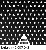 Abstract modern background with polygonal seamless pattern. Abstract modern background with polygons design. Стоковая иллюстрация, агентство Ingram Publishing / Фотобанк Лори