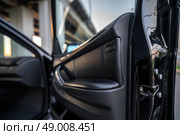 KRASNOYARSK, RUSSIA - May 23, 2025: Black BMW X5 E53. Редакционное фото, фотограф Плотников Дмитрий / Фотобанк Лори