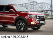 KRASNOYARSK, RUSSIA - May 30, 2025: Red Jac T8 Pro. Редакционное фото, фотограф Плотников Дмитрий / Фотобанк Лори