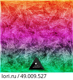 Abstract web bacground. Triangles background. Geometrical lines. Abstract rainbow web bacground. Triangles background. Стоковая иллюстрация, агентство Ingram Publishing / Фотобанк Лори