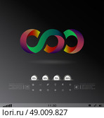 Business design elements  icon set, three dimensional quality icon  with a lot of variety ideal for business , flayer and presentation. Стоковая иллюстрация, агентство Ingram Publishing / Фотобанк Лори