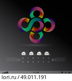 Business design element  icon, three-dimensional quality icon  with a lot of variety ideal for business , flayer and presentation. Стоковая иллюстрация, агентство Ingram Publishing / Фотобанк Лори