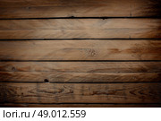 Wooden planks in horizontal alignment. Стоковое фото, агентство Ingram Publishing / Фотобанк Лори