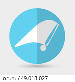 tachometer icon. Стоковая иллюстрация, агентство Ingram Publishing / Фотобанк Лори