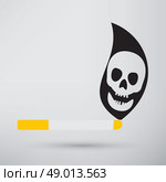Smoking kills. Стоковая иллюстрация, агентство Ingram Publishing / Фотобанк Лори