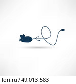 Mouse icon. Стоковая иллюстрация, агентство Ingram Publishing / Фотобанк Лори