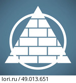 Pyramid. Стоковая иллюстрация, агентство Ingram Publishing / Фотобанк Лори