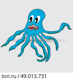 octopus ocean. Стоковая иллюстрация, агентство Ingram Publishing / Фотобанк Лори