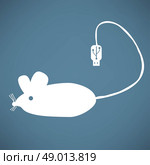 Mouse icon. Стоковая иллюстрация, агентство Ingram Publishing / Фотобанк Лори