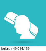 Gear head icon. Стоковая иллюстрация, агентство Ingram Publishing / Фотобанк Лори