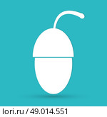 Vector illustration of acorn. Стоковая иллюстрация, агентство Ingram Publishing / Фотобанк Лори