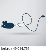 Mouse icon. Стоковая иллюстрация, агентство Ingram Publishing / Фотобанк Лори