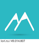 Mountain icon. Стоковая иллюстрация, агентство Ingram Publishing / Фотобанк Лори