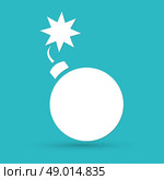 Bomb icon. Стоковая иллюстрация, агентство Ingram Publishing / Фотобанк Лори
