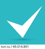 check mark. Стоковая иллюстрация, агентство Ingram Publishing / Фотобанк Лори