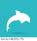 dolphin icon. Стоковая иллюстрация, агентство Ingram Publishing / Фотобанк Лори