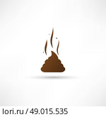 Poo vector icon. Стоковая иллюстрация, агентство Ingram Publishing / Фотобанк Лори