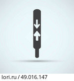 thermometer icon. Стоковая иллюстрация, агентство Ingram Publishing / Фотобанк Лори