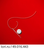 needle. Стоковая иллюстрация, агентство Ingram Publishing / Фотобанк Лори