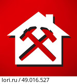 house icon. Стоковая иллюстрация, агентство Ingram Publishing / Фотобанк Лори