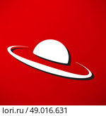 UFO Icon. Стоковая иллюстрация, агентство Ingram Publishing / Фотобанк Лори